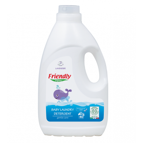 Жидкий гель для стирки Friendly Organic Laundry Detergent Lavender Лаванда 2000 мл FR2274