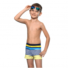 Детские плавки для мальчика Keyzi Синий/Желтый 6 лет Classic 20
