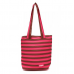 Женская сумка летняя Zipit Premium Tote Beach Fuchsia & Deep Brown Розовый/Коричневый ZBN-1
