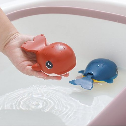 Игрушка для ванны Babyhood Кит Красный BH-742R