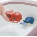 Игрушка для ванны Babyhood Кит Красный BH-742R