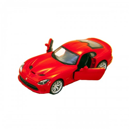 Модель машинки Bburago Srt Viper Gts 2013 Красный 18-43033