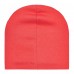 Демисезонная шапка на девочку ЛяЛя 3 - 18 мес Рибана Красный 13ЛС001_2-135