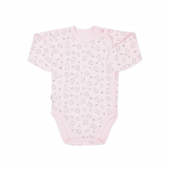Боди для новорожденных Smil Розовый 0-3 месяца 102450