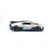 Модель машинки Maisto Bugatti Divo 1:24 Белый 31526  met. white