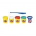 Пластилин Hasbro Play-Doh Compounds 5 шт F1848