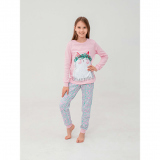 Пижама для девочки Smil Розовый от 7 до 10 лет 104688