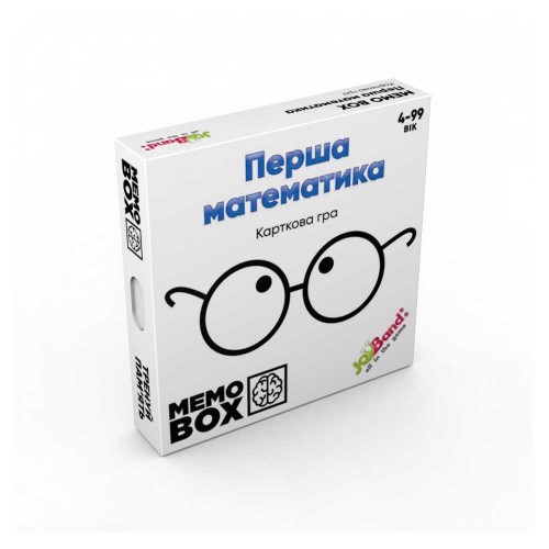 Настольная игра JoyBand MemoBox Первая Математика MB0001