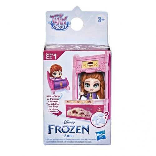 Игровой набор Hasbro Холодное Сердце Санки Twirlabouts Single Ven Anna F1822_F3130