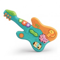 Музыкальная игрушка Baby Team Гитара Голубой 8644