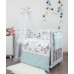 Комплект постельного белья Twins Sweet Forest SW-011 Мятный 8 предметов