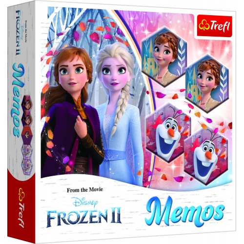 Настольная игра Trefl Мемос Frozen 01931