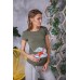 Футболка для беременных To Be Хаки 4076041-57