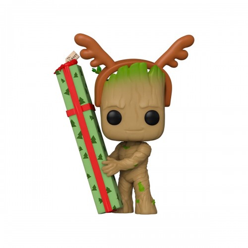 Игровая фигурка Funko POP! Holiday Special Стражи галактики Грут 64332