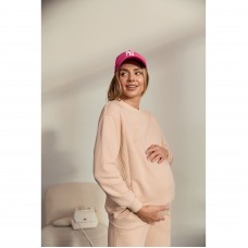 Свитшот для беременных и кормящих Lullababe Berlin Бежевый LB06BR140
