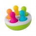 Развивающая игра сортер Fat Brain Toys Spinny Pins Неваляшки F248ML