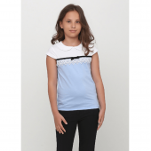 Детская блузка для девочки Vidoli от 8 до 12 лет Голубой G-19593S