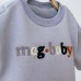 Свитшот бодик для детей Magbaby Juice с длинным рукавом и начесом 0-18 мес Серый 100852