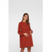 Платье для беременных и кормящих Lullababe Genoa Терракотовый LB05GN132