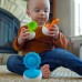 Неваляшка прорезыватель для зубов Fat Brain Toys Зеленый F2173ML