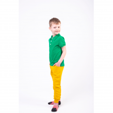 Штаны для мальчика Vidoli от 6 до 8 лет Горчичный B-21489W