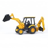 Модель машинки Bruder Дорожный погрузчик с экскаватором JCB MIDI CX М1:16 02427