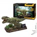 3D пазл CubicFun National Geographic Dino Тиранозавр Рекс 52 шт DS1051h