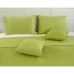 Декоративная подушка Руно Velour Green banana 40х40 см Зеленый 311.55_Green banana