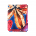 Пляжное полотенце из микрофибры Emmer 90х140 см Starfish Красный/Синий Starfish90*140