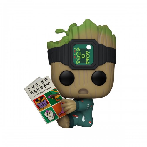 Игровая фигурка Funko POP! ГРУТ С КНИГОЙ 70651