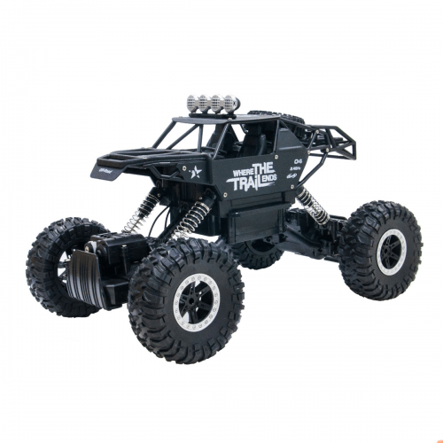 Машинка на радиоуправлении Sulong Toys Off-Road Crawler Force 1:14 Матовый черный SL-121RHMBl