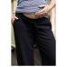 Летние брюки для беременных To Be Лен Черный 4247711