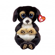 Мягкая игрушка TY Beanie Bellies Черный пес DOG 20 см 40700