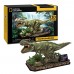 3D пазл CubicFun National Geographic Dino Тиранозавр Рекс 52 шт DS1051h