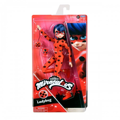 Детская игрушка кукла Miraculous Леди Баг и Супер-Кот Леди Баг 26 см 50001