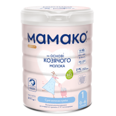 Детская смесь на основе козьего молока Mamako Premium 1 0-6 мес 800 г 1105305