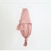 Евро пеленка кокон на липучках и шапка для новорожденных Magbaby Каспер безразмерная Розовый 100319