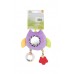 Мягкая многофункциональная игрушка-прорезыватель Baby Team 8533 Сова фиолетовая
