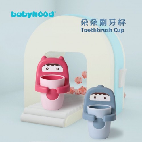 Стакан для зубных щеток Babyhood Моллі Розовый BH-714P