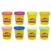 Пластилин Hasbro Play-Doh Compounds Rainbow 8 шт E5044_E5062