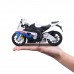 Модель мотоцикл Maisto BMW S1000RR white/blue М1:12 Белый/Голубой 31101-10