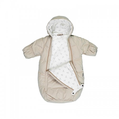 Спальный мешок зимний детский Huppa EMILY, светло-бежевый