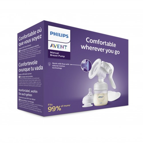 Молокоотсос механический Philips Avent NATURALS 2.0 SCF430/10