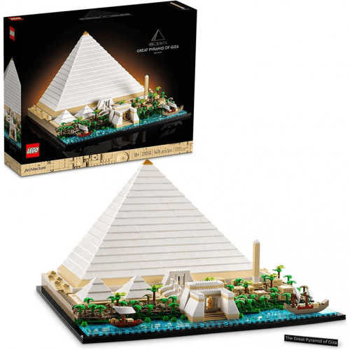 Конструктор LEGO Architecture Пирамида Хеопса 21058