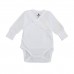 Комплект одежды для крещения Minikin Для особливих подій 0 - 3 мес Ажурный жаккардовый трикотаж Белый 2420218