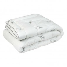 Демисезонное одеяло евро двуспальное Руно Silver Swan 200х220 см Белый 322.52_Silver Swan_demi