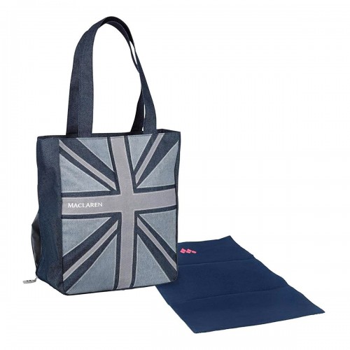 Сумка Maclaren Union Jack Denim для коляски