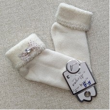 Детские махровые носки Aleyna Молочный 3 года n-9_1-3