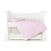 Детское постельное белье в кроватку Twins Dolce Insta Розовый 3060-DINS-08