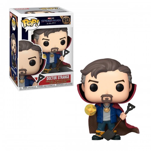 Игровая фигурка Funko POP! Spider-Man: No Way Home Doctor Strange Доктор Стрендж 56828